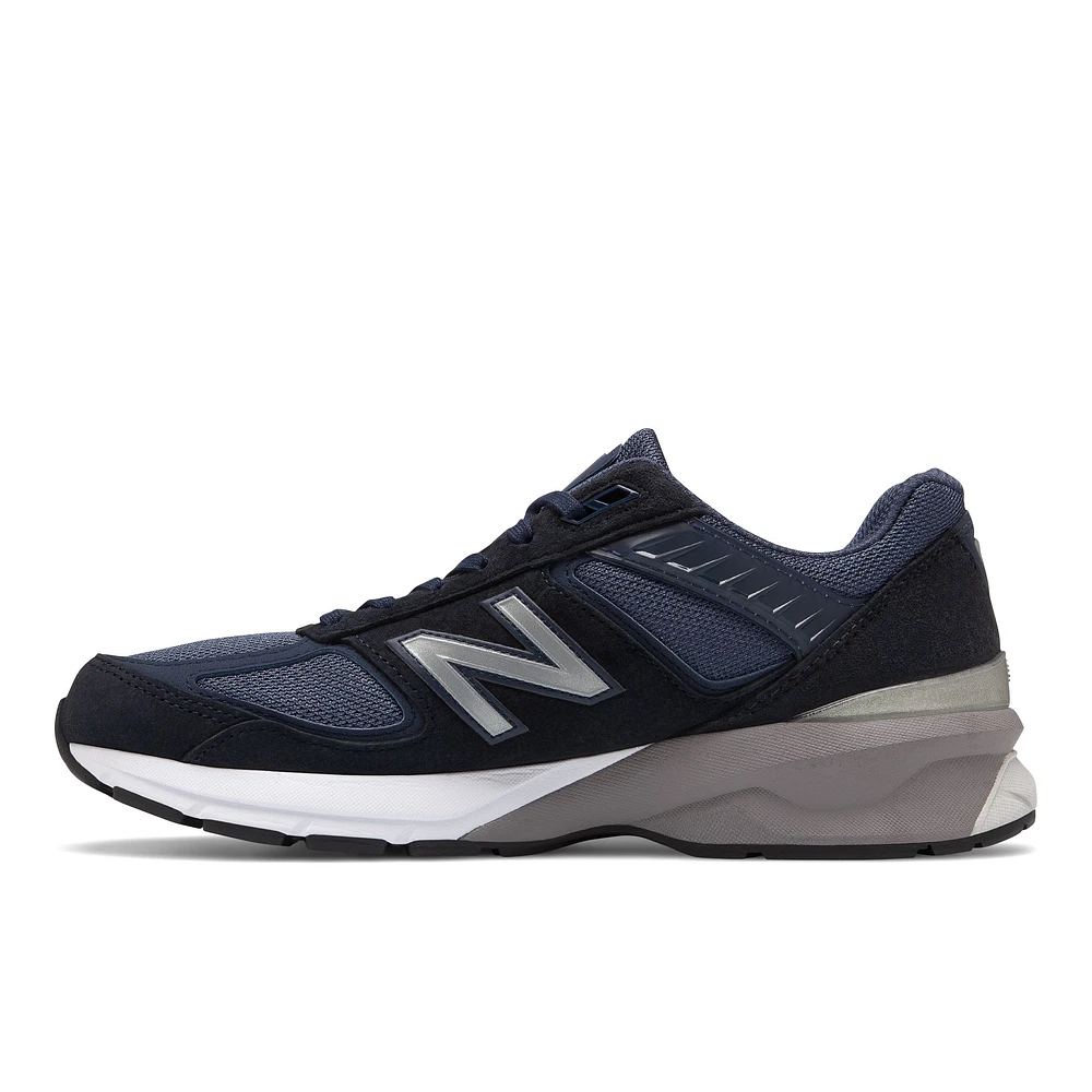 M990NV5 Navy Made USA Running Shoe