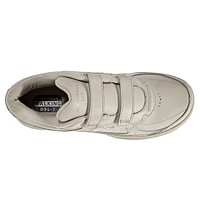 MW577VB Beige Leather Velcro Walking Shoe