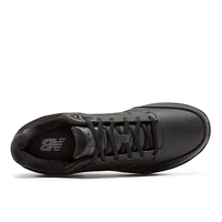 MW928BK3 Black Leather Lace-Up Walking Shoe