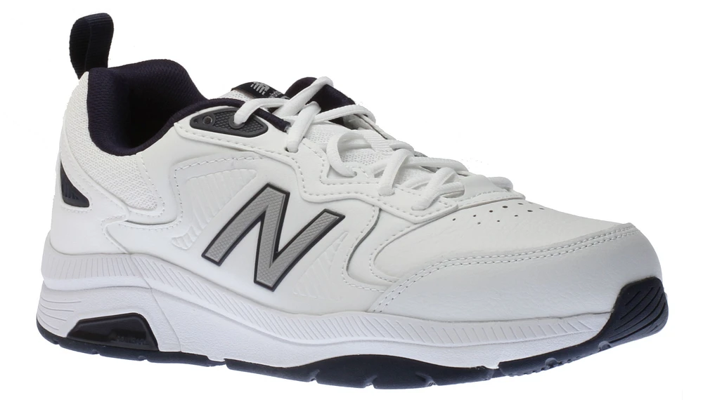 MX857WN3 White Leather Cross-Training Shoe