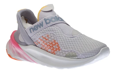 WROVXLO2 Grey Vibrant Apricot Slip-On Sneaker