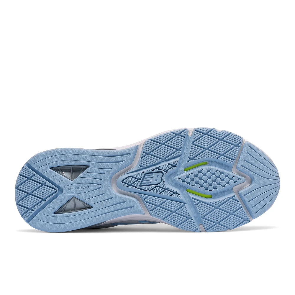 WX857WB2 White Leather Cross-Training Shoe