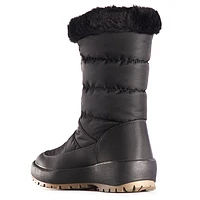 Gemma Black Winter Boot