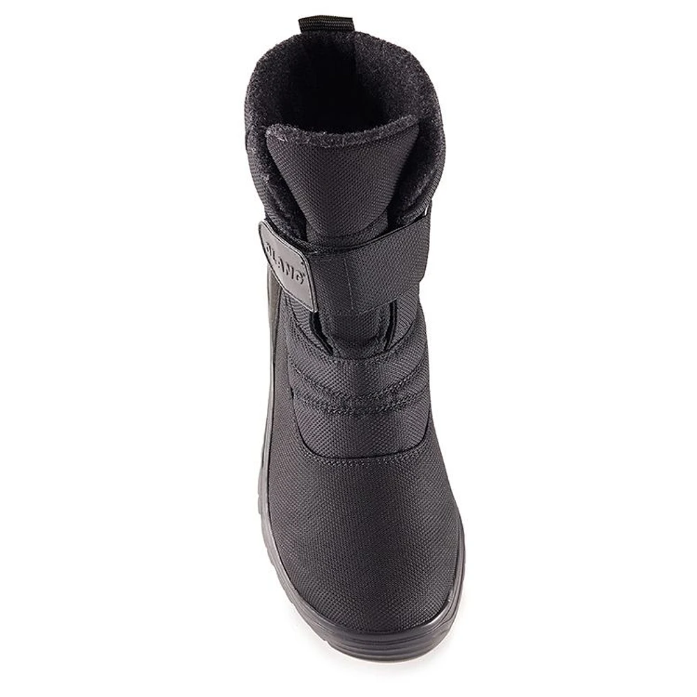 Kiev Black Winter Boot