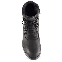 Kursk Black Winter Boot