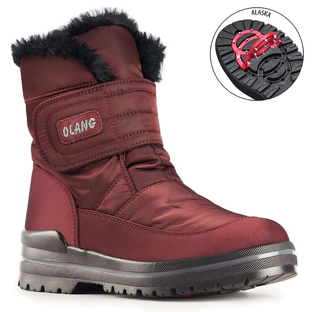 Luna Velcro Uva Winter Boot