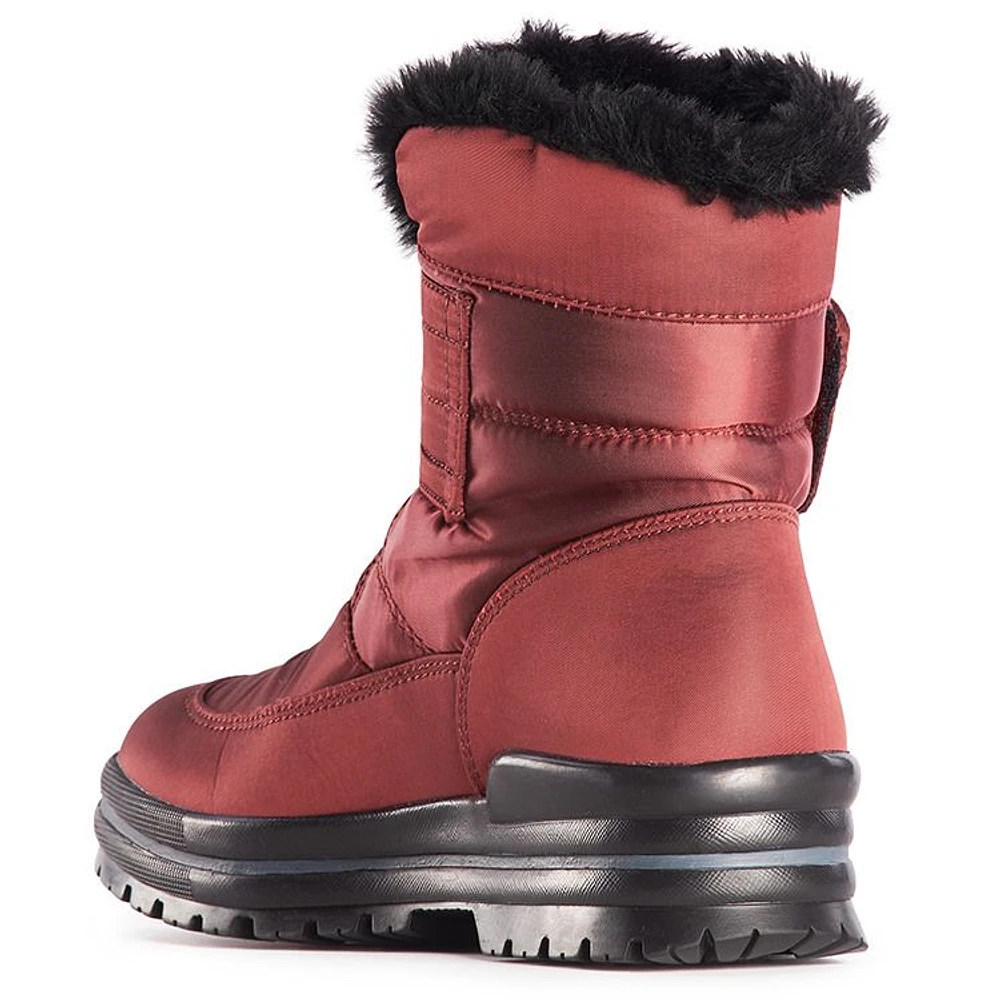 Luna Velcro Uva Winter Boot