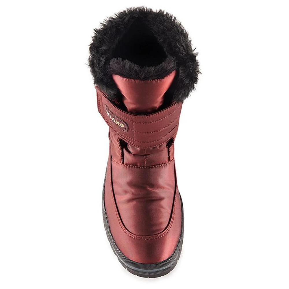 Luna Velcro Uva Winter Boot