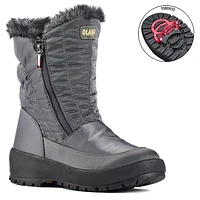 Monica Anthracite Mid-Calf Winter Boot