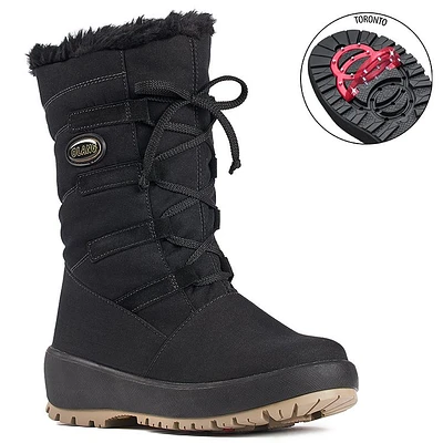 Nora Black Winter Boot