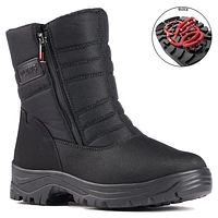 Tatra Zipper Black Winter Boot