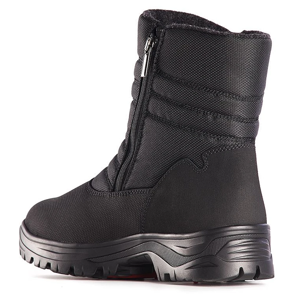 Tatra Zipper Black Winter Boot