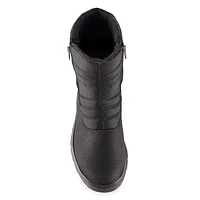 Tatra Zipper Black Winter Boot