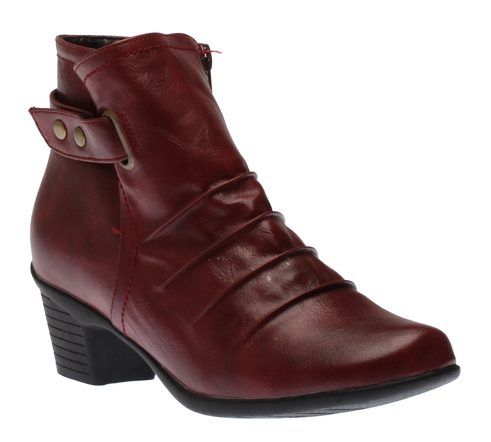 Dress Boot SZ Wine