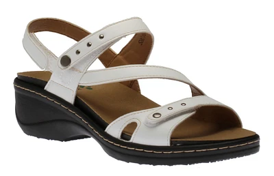 Sandal Velcro White