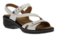 Sandal Velcro White