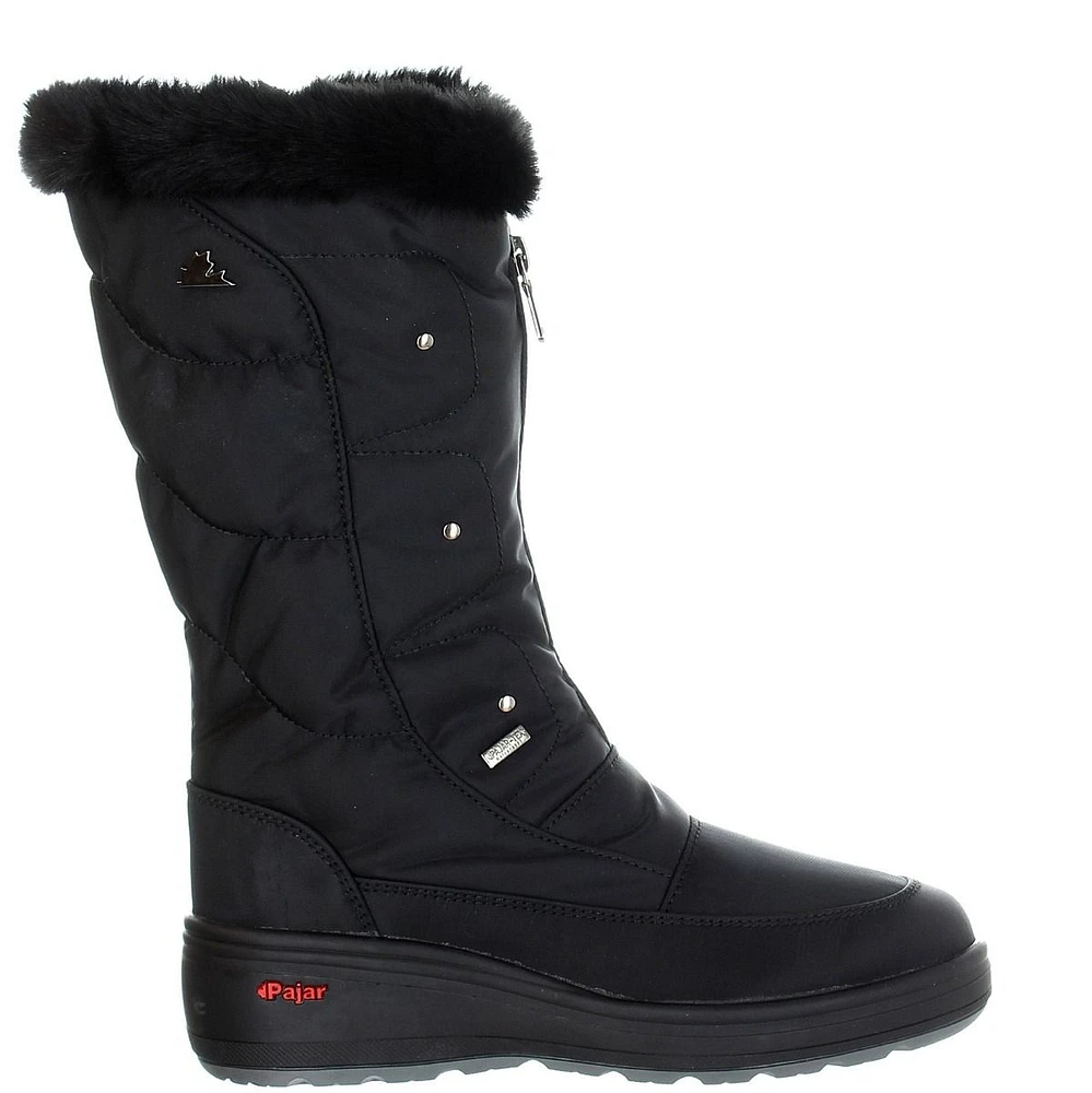 Louisa Black Winter Boot