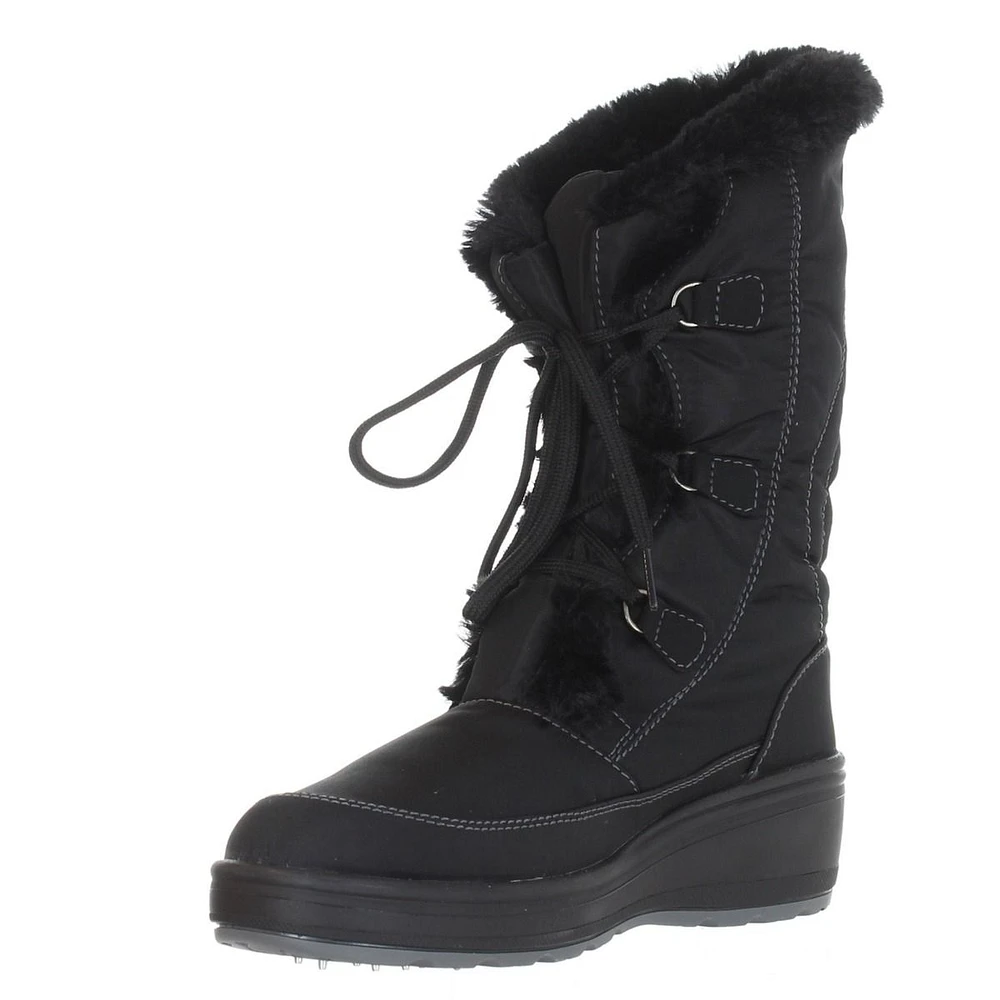 Marcie Black Winter Boot