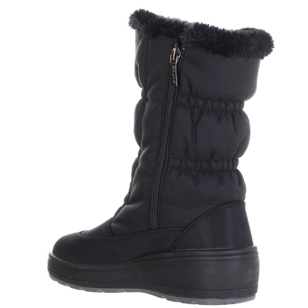 Snowcap 2 Black Winter Boot