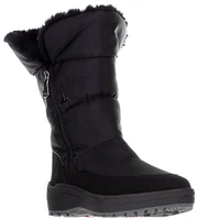 Valentina Black Winter Boot