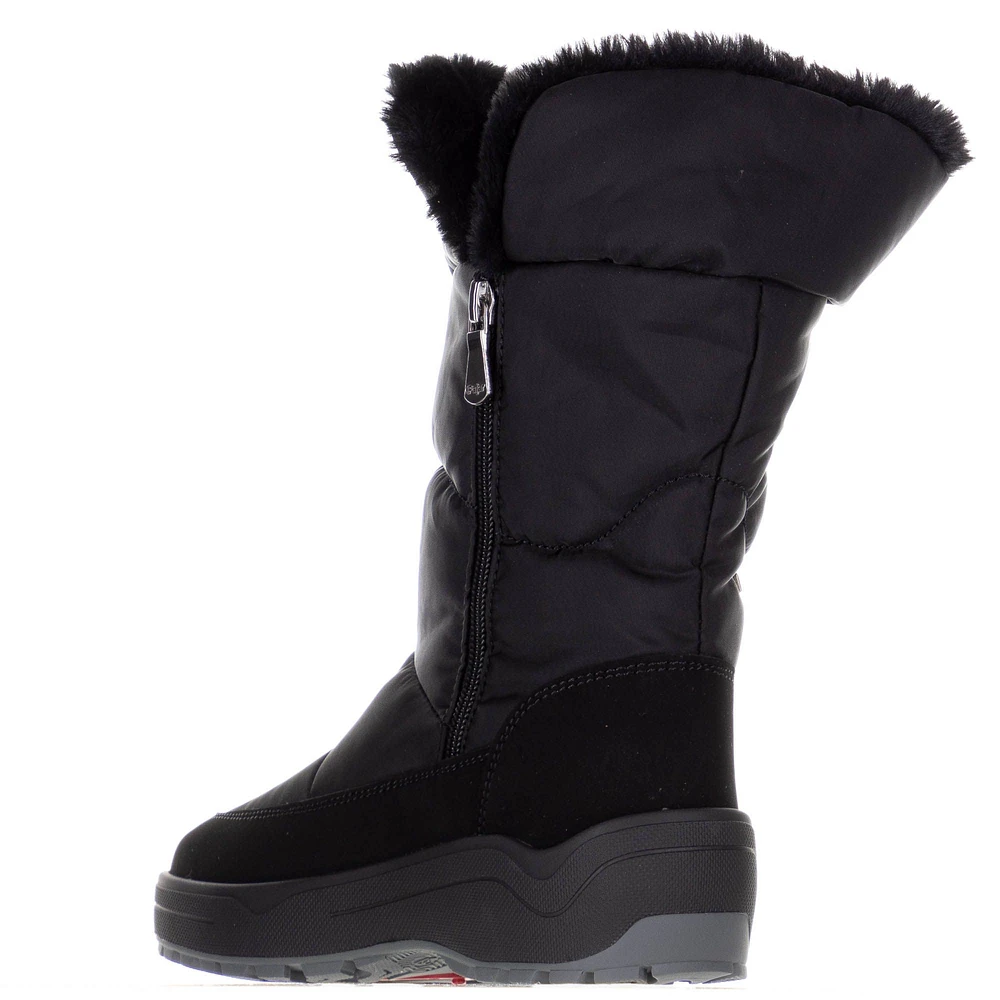 Valentina Black Winter Boot