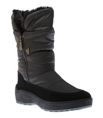 Valentina Charcoal Winter Boot