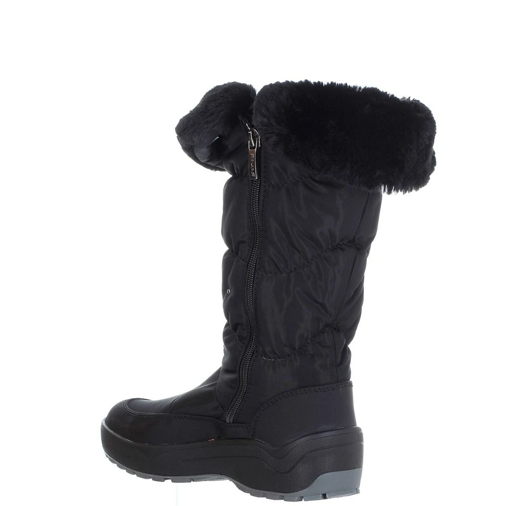 Varsovie Black Winter Boot