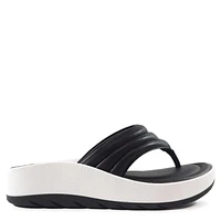 Toe Thong Blk Napa