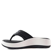 Toe Thong Blk Napa