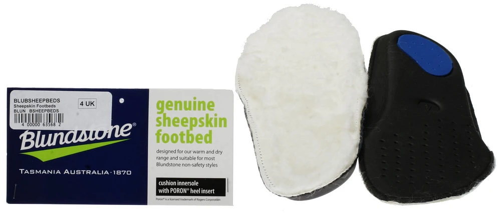 Blundstone Sheepskin Footbed Insole