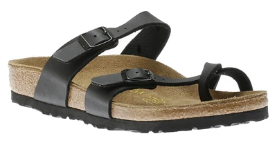 Mayari Birko-Flor Black Sandal