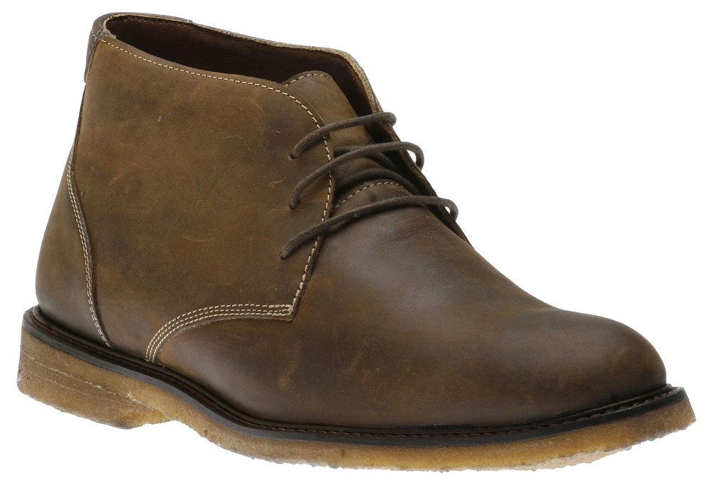 Copeland Tan Brown Leather Chukka Boot