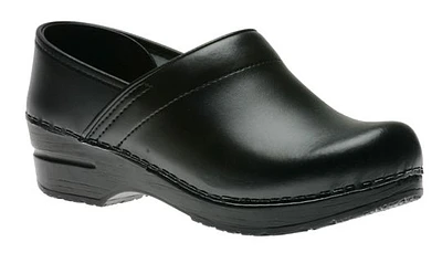 Professional Black Box Clog (Medium Width)