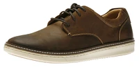 McGuffey Plain Toe Brown Leather Derby Sneaker