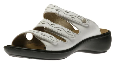 Ibiza 66 Leather Slide Sandal