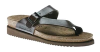 Helen Chestnut Brown Thong Sandal