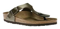 Gizeh Birko-Flor Graceful Toffee Thong Sandal