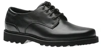 Northfield Black Leather Lace-Up Dress Shoe