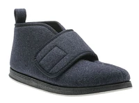 Comfortl Navy Wool Slipper