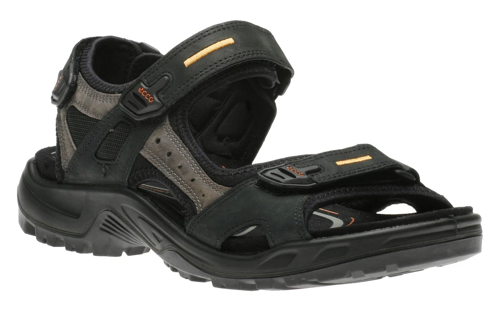 Yucatan Black Sport Sandal