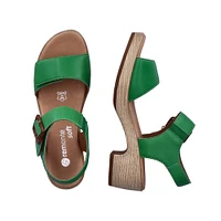 Lugano Sandal Green