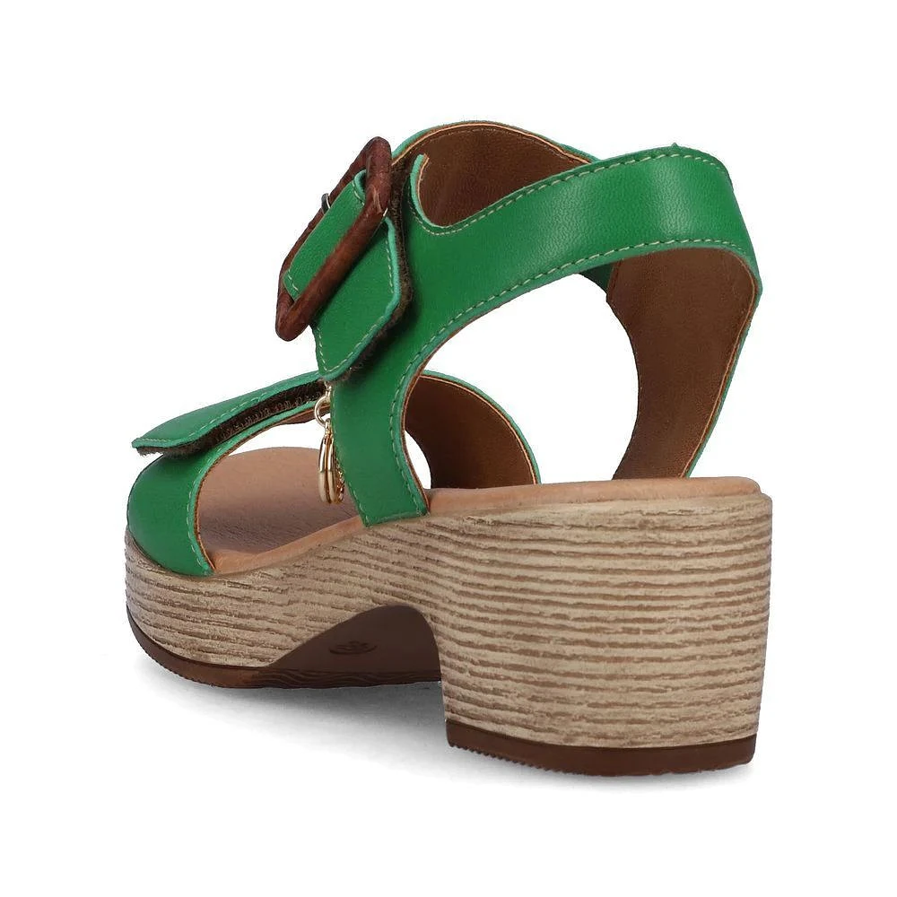 Lugano Sandal Green