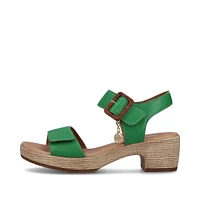 Lugano Sandal Green