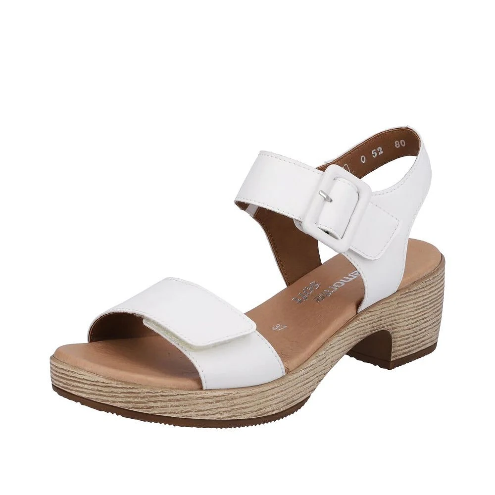 Manila Sandal  White