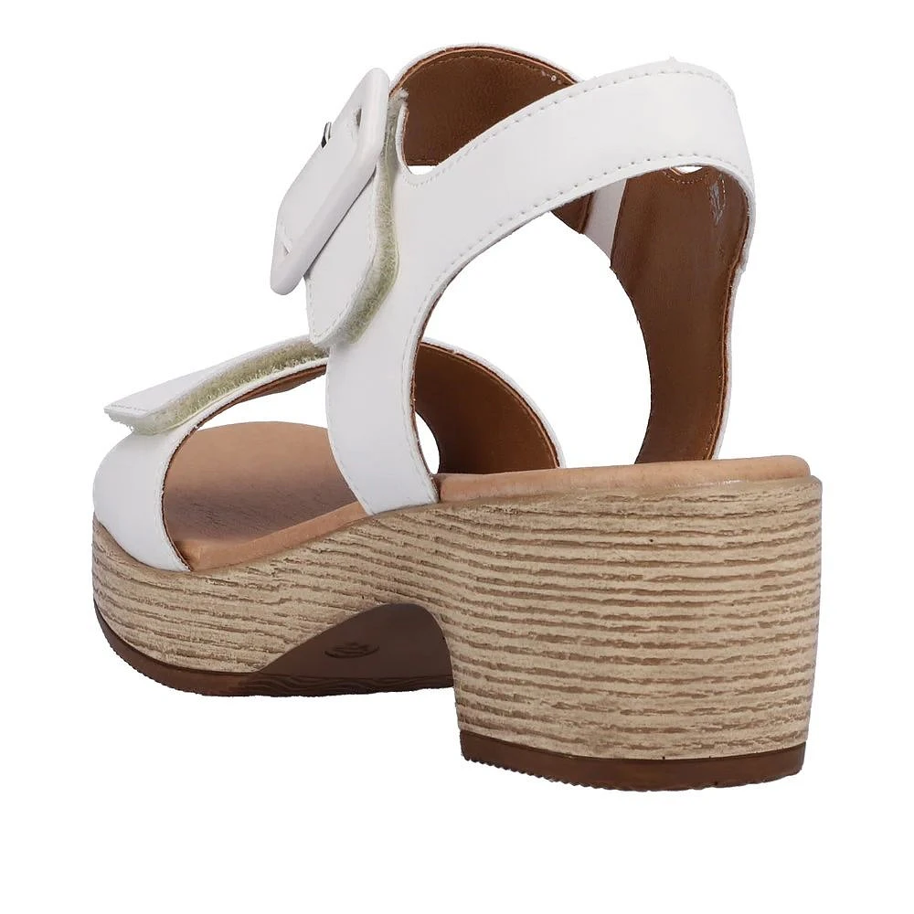 Manila Sandal  White