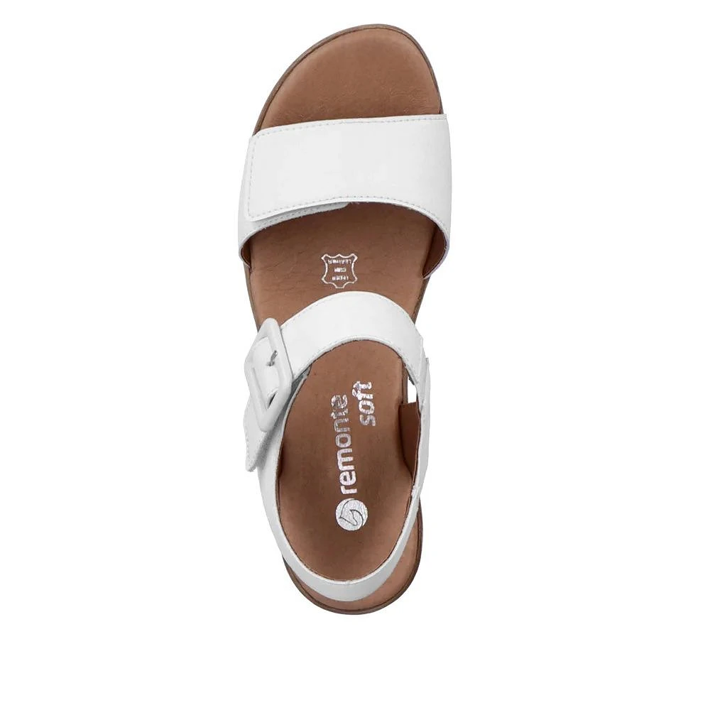 Manila Sandal  White