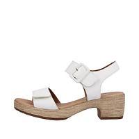 Manila Sandal  White