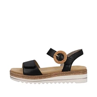 Lugano Velcro Black