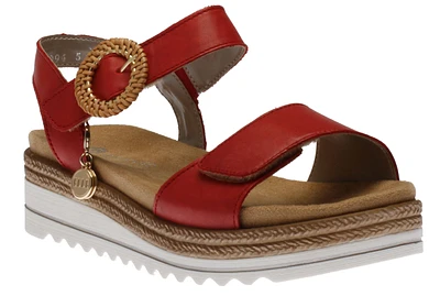 Odeon Sandal Red