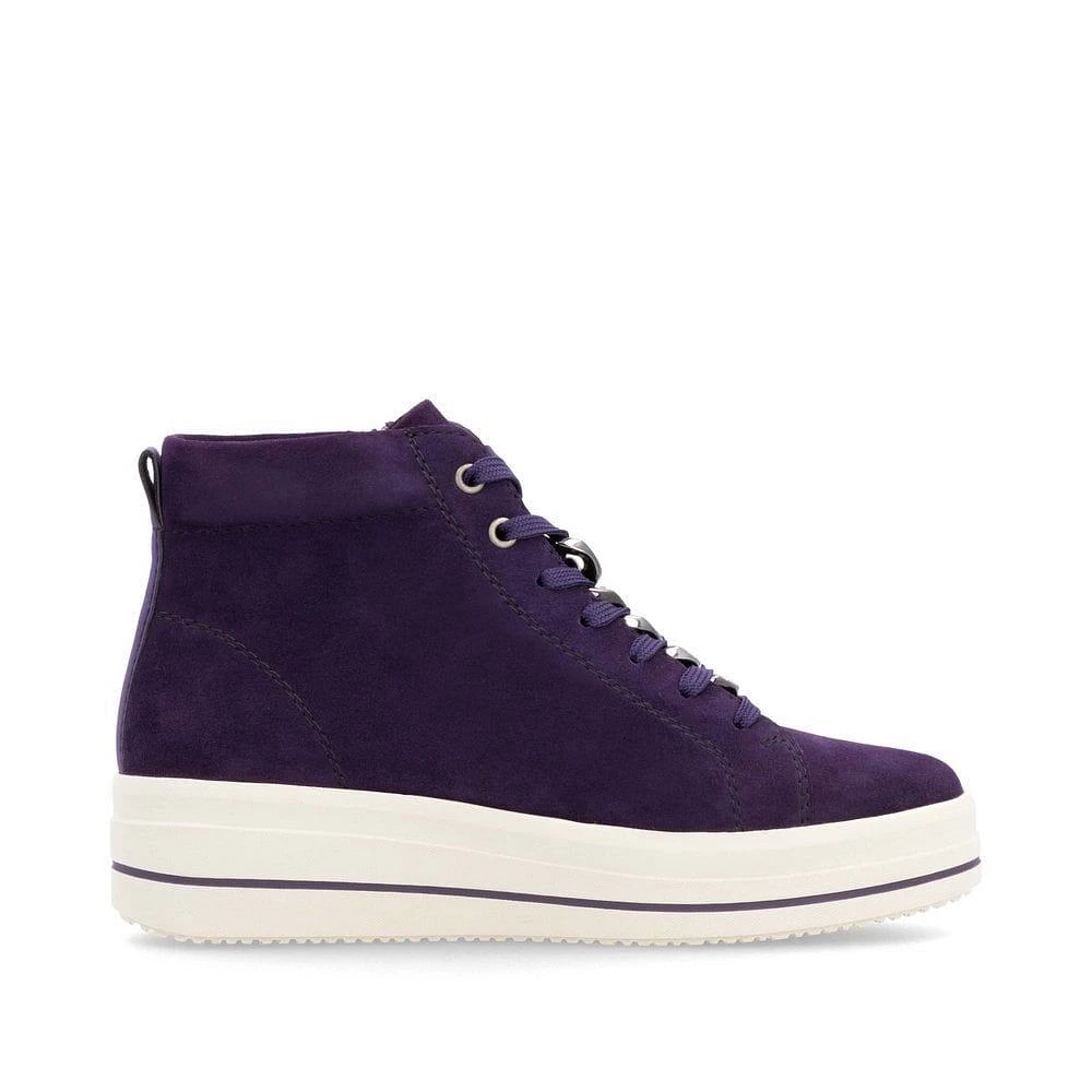 Sheepsuede Aubergine